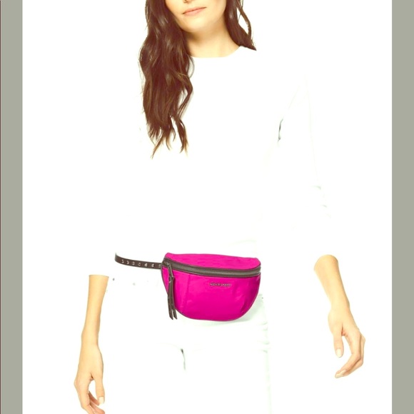 michael kors neon fanny pack